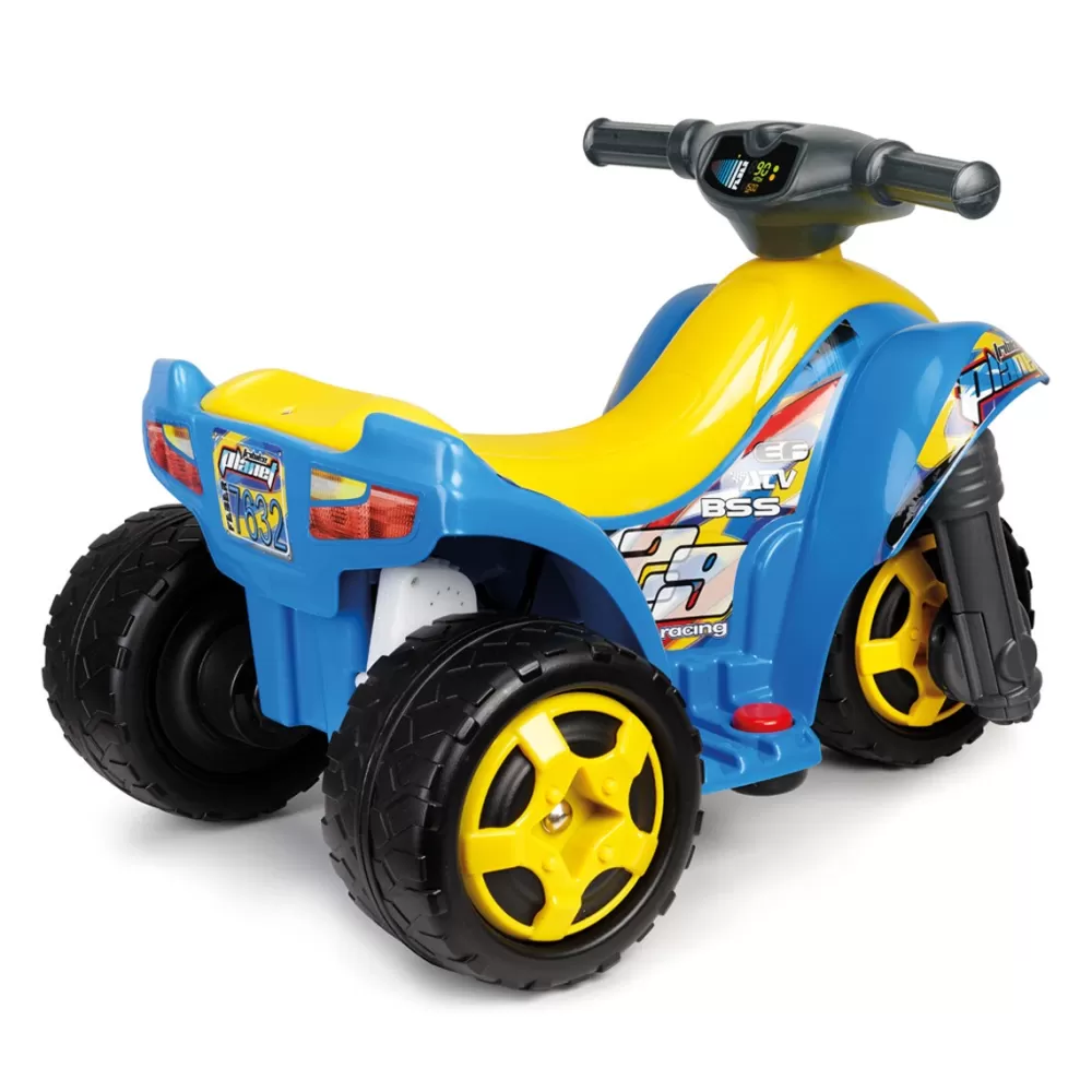 Feber Vehiculos Electricos*Trimoto Bebe Infantil Planet