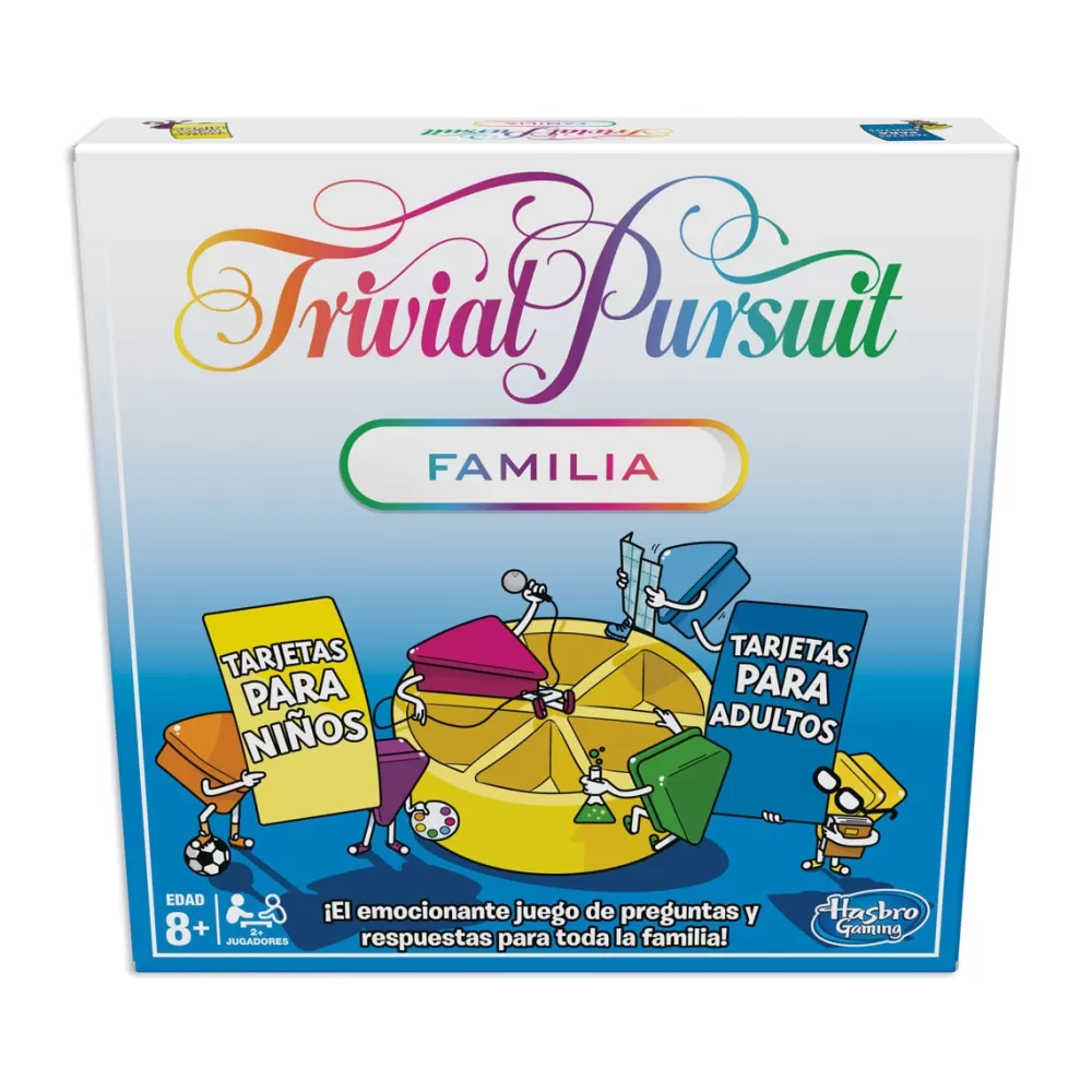 Trivial Pursuit Juegos De Mesa* Familia Juego De Mesa Hasbro Gaming