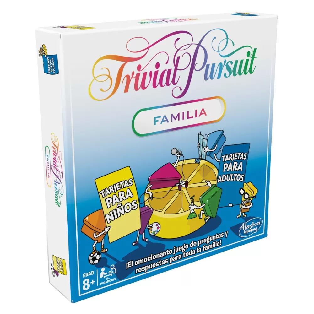 Trivial Pursuit Juegos De Mesa* Familia Juego De Mesa Hasbro Gaming