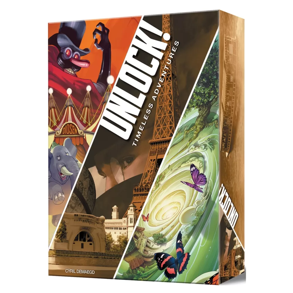 Asmodee Juegos De Mesa*Unlock! Timeless Adventures