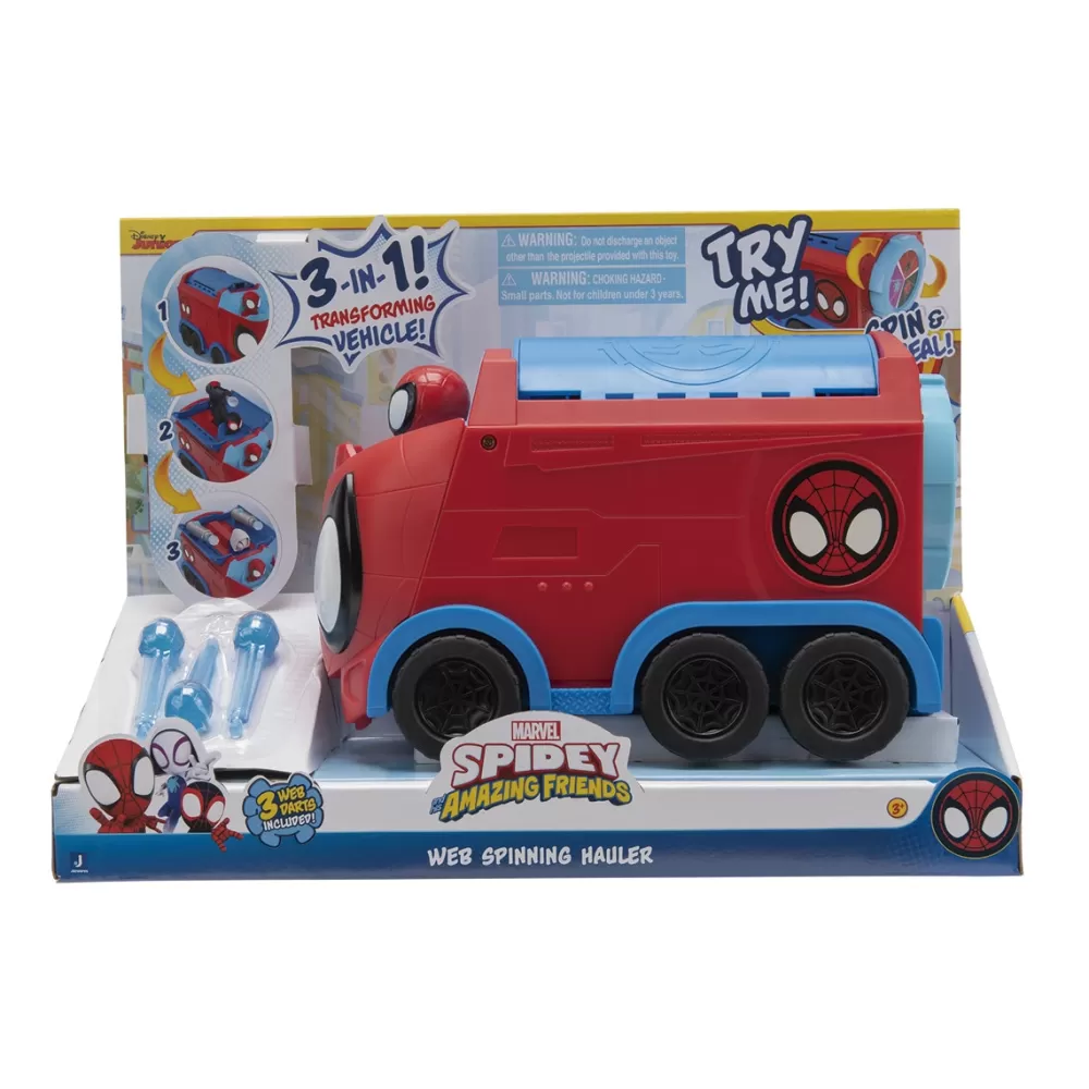 Toy Partner Preescolar*Vehiculo 20 Cm Spidey