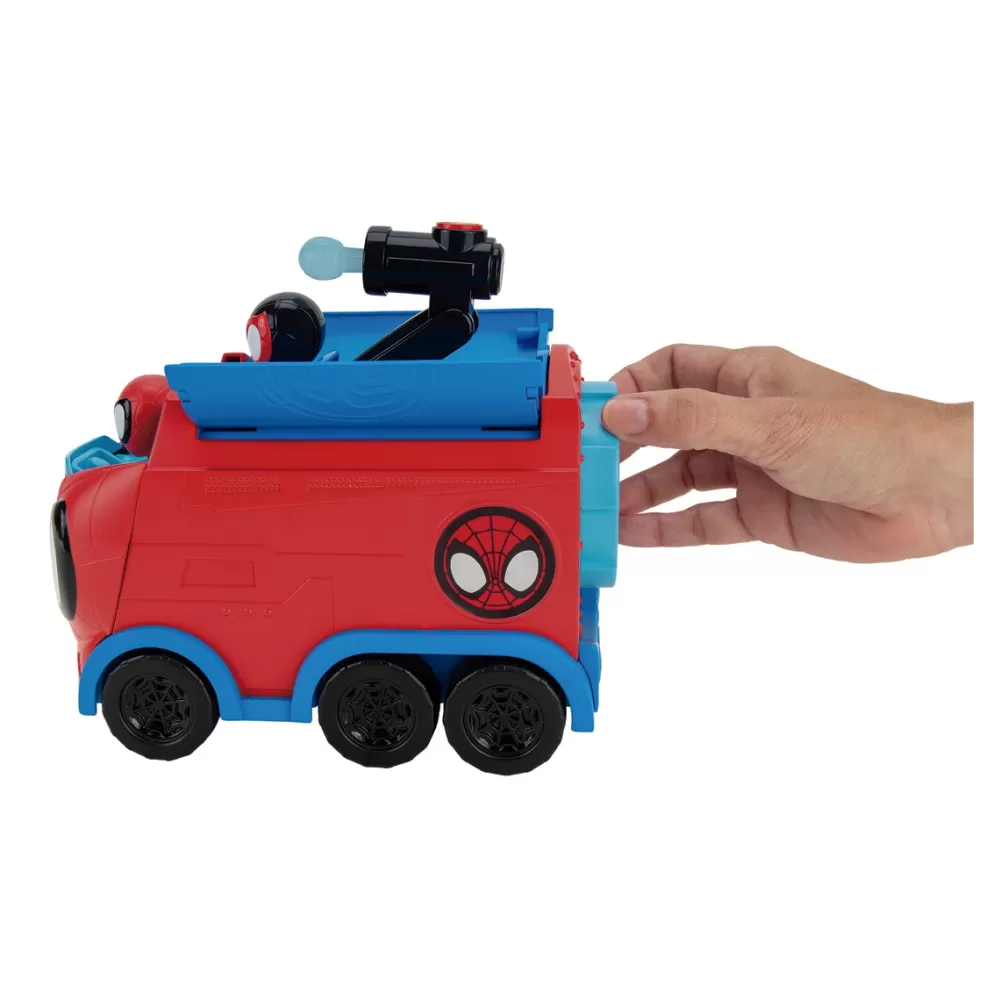 Toy Partner Preescolar*Vehiculo 20 Cm Spidey