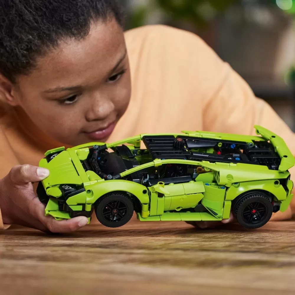 LEGO Puzzles Y Construcciones*Vehiculo De Construccion Coche Lamborghini Huracan Tecnica Technic