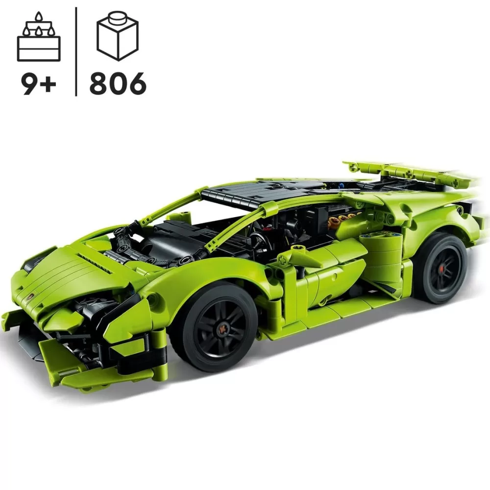 LEGO Puzzles Y Construcciones*Vehiculo De Construccion Coche Lamborghini Huracan Tecnica Technic