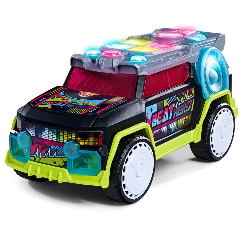 Dickie Toys Coches, Circuitos Y Radiocontrol*Vehiculo De Juguete Beat Hero Streets'N Beatz