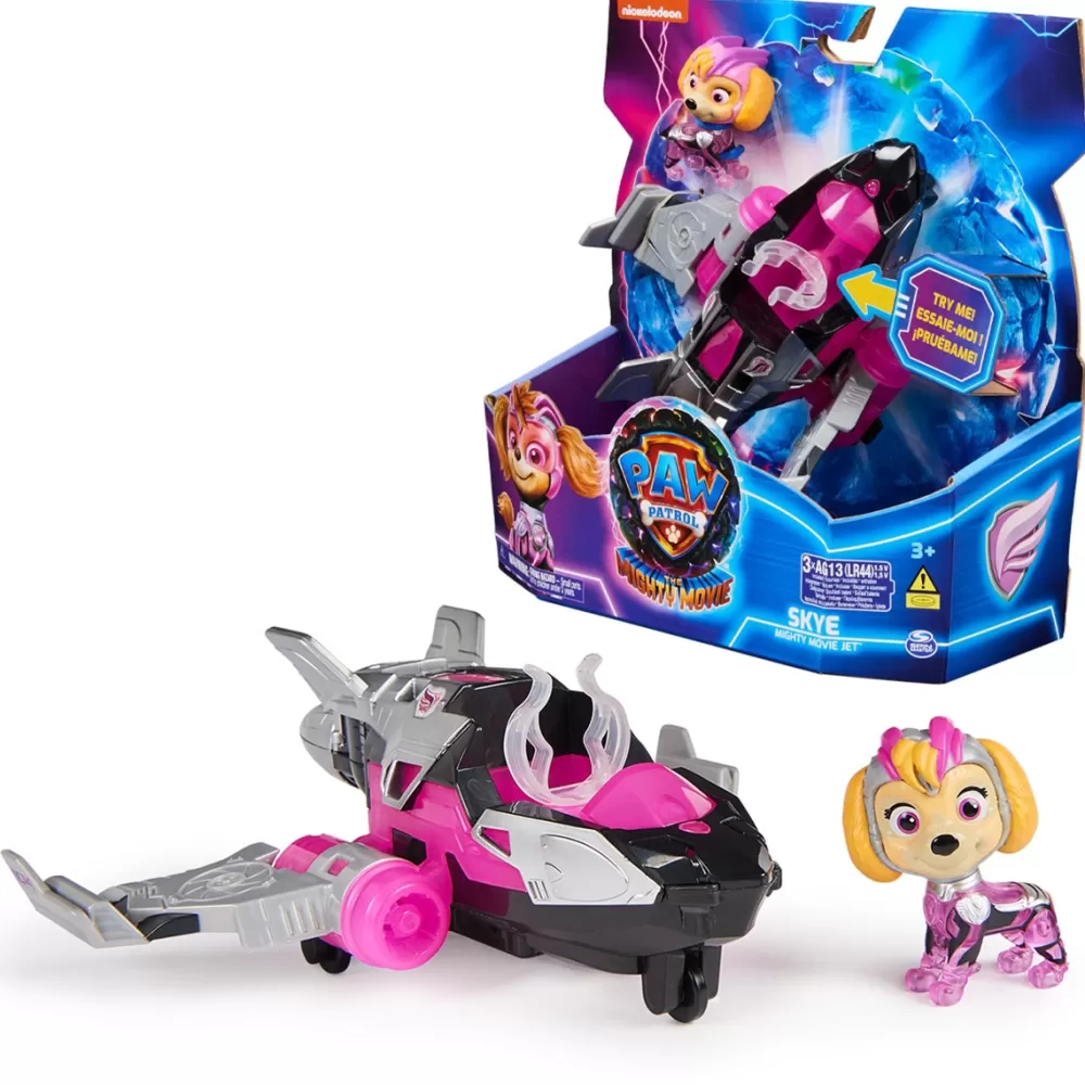 Spin Master Preescolar*Vehiculo Skye Mighty Movie Patrulla Canina