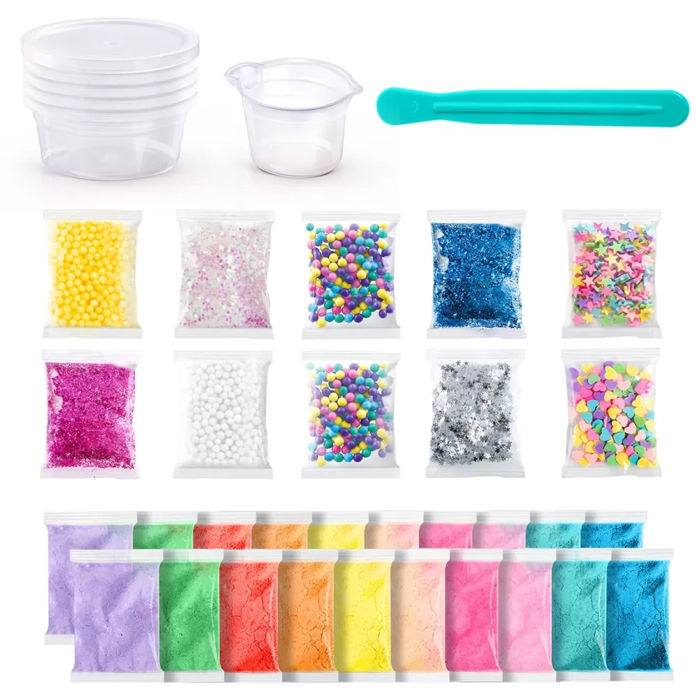 So Slime Juegos Educativos*Veinte Kits De Slime Para Hacer Y Mezclar Diy