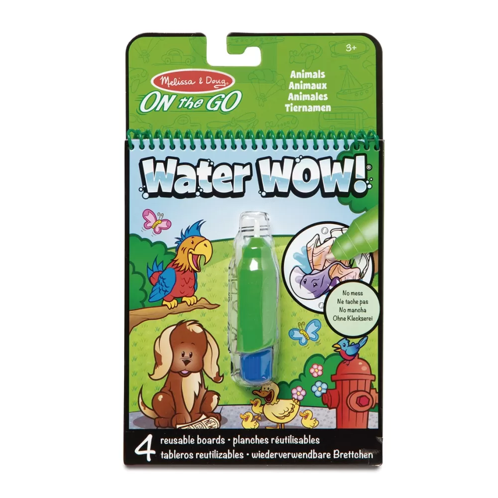 Melissa & Doug Preescolar*Water Wow Animales