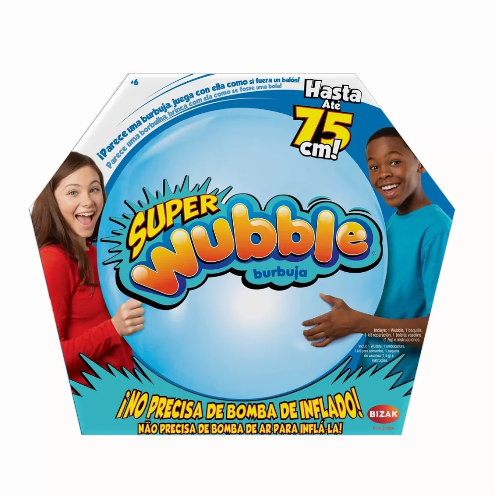 Bizak Juguetes Al Aire Libre*Wubble Super Burbuja