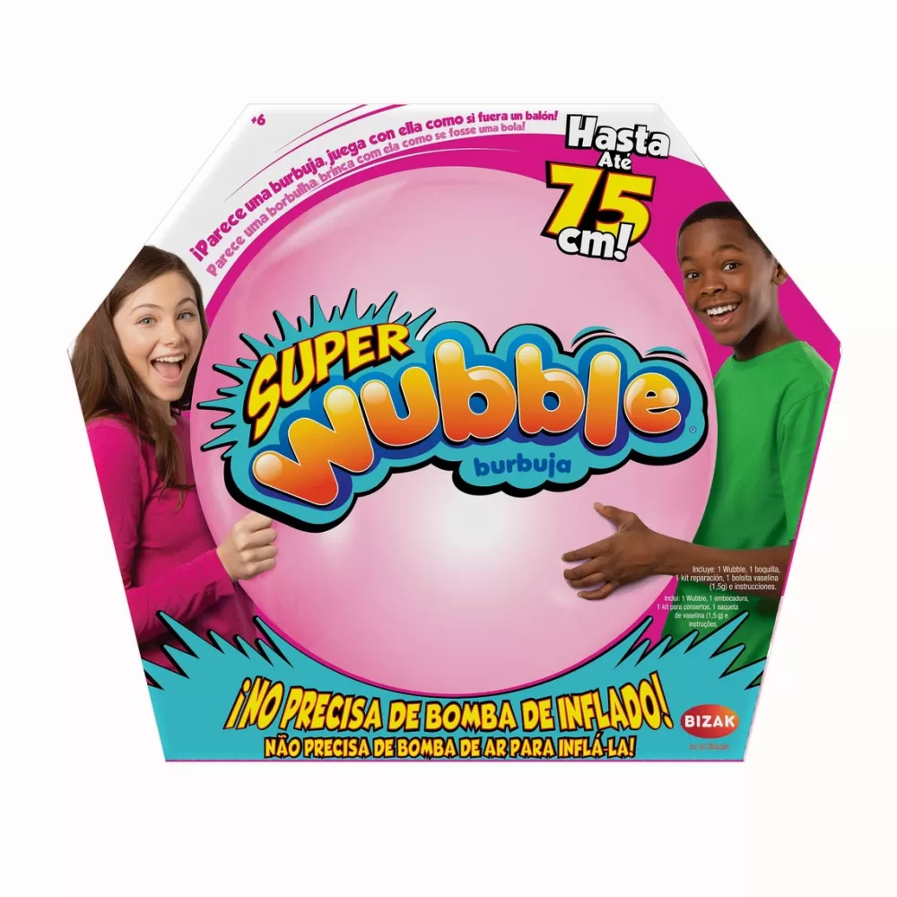 Bizak Juguetes Al Aire Libre*Wubble Super Burbuja