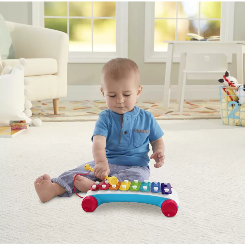 Fisher-Price Preescolar*Xilofono De Arrastre